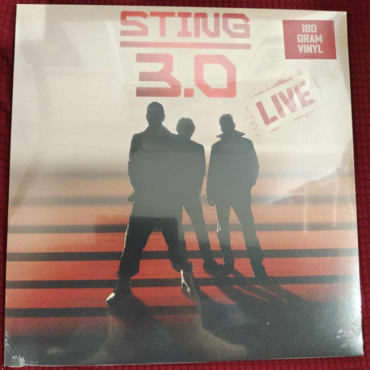 STING 8211 30 LIVE 180-GRAM AUDIOPHILE VINYL 8211 LP