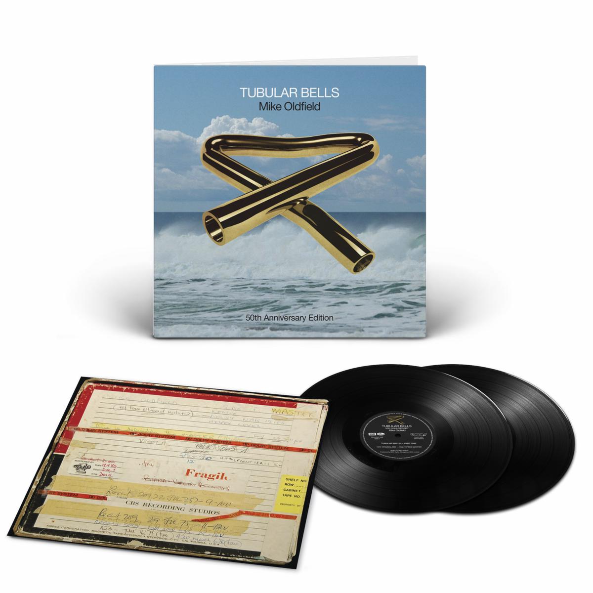 Tubular Bells (50th Anniversary Edition): Vinyl 2LP