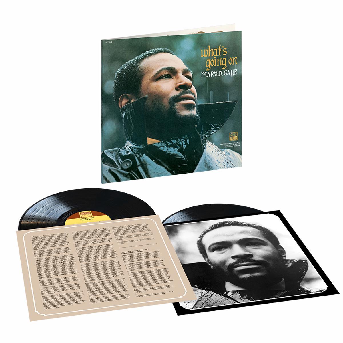 What's Going On (50th Anniversary Edition): Vinyl 2LP
