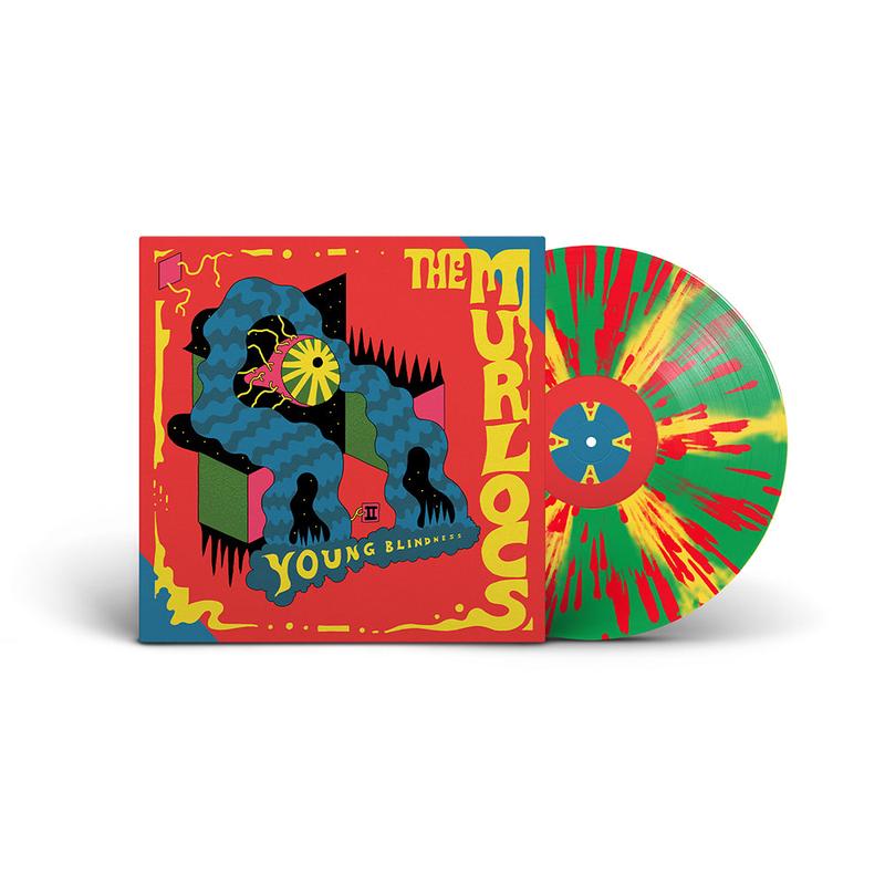 Young Blindness: Limited Yellow & Green w/ Red Splatter Vinyl LP