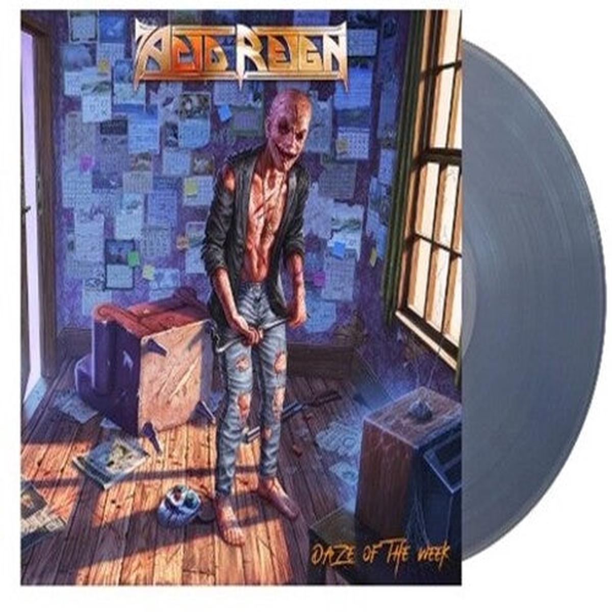 Acid Reign: Daze Of The Week - UK Exclusive Clear Vinyl - VINYL LP