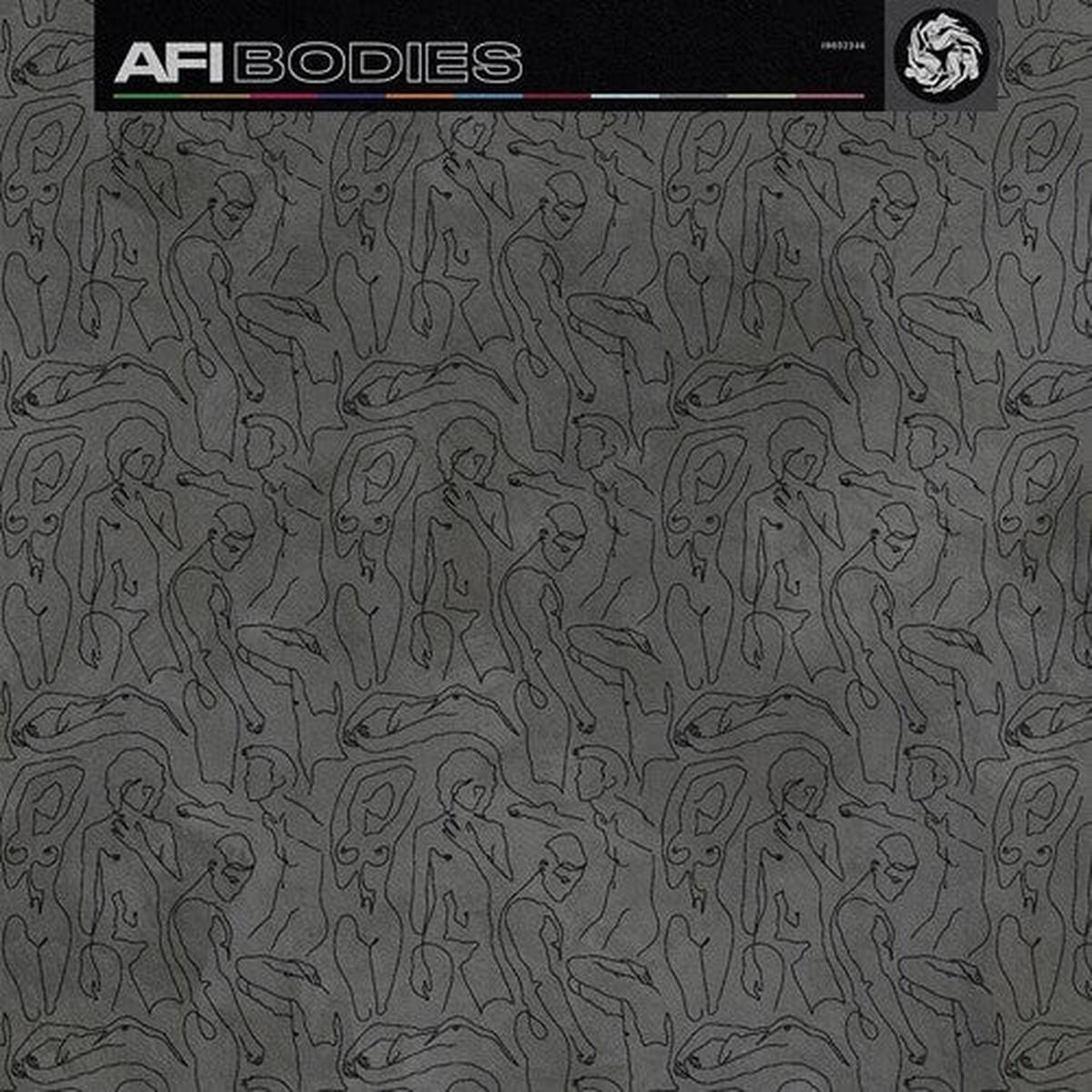 AFI: Bodies (INDIE EX) [SILVER] - VINYL LP