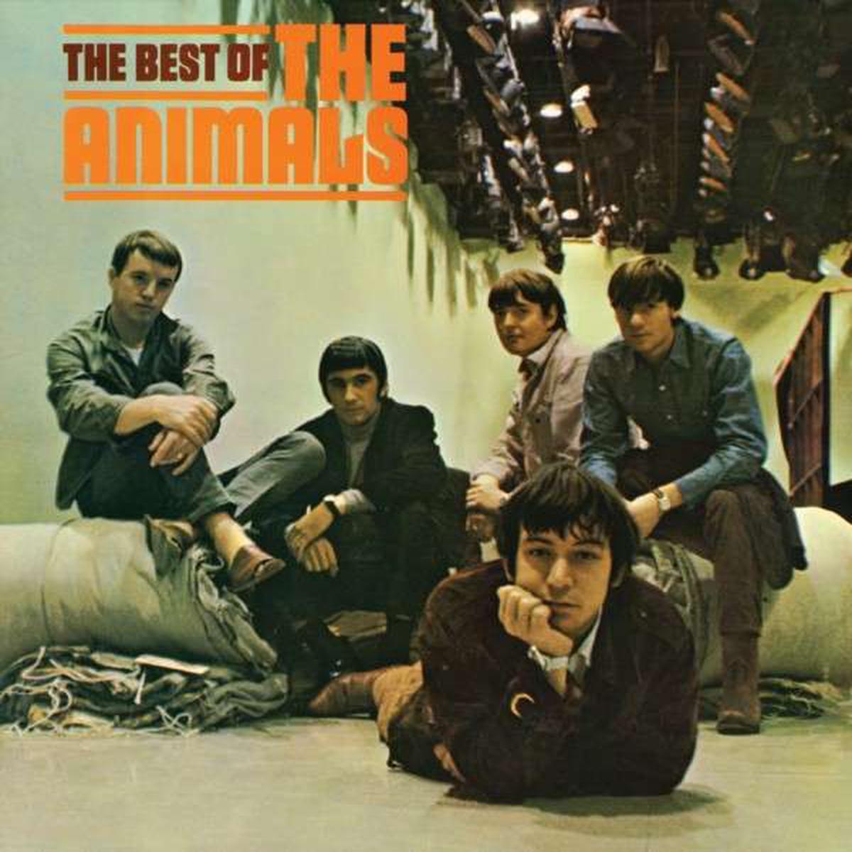 Animals - Best of the Animals (LP)