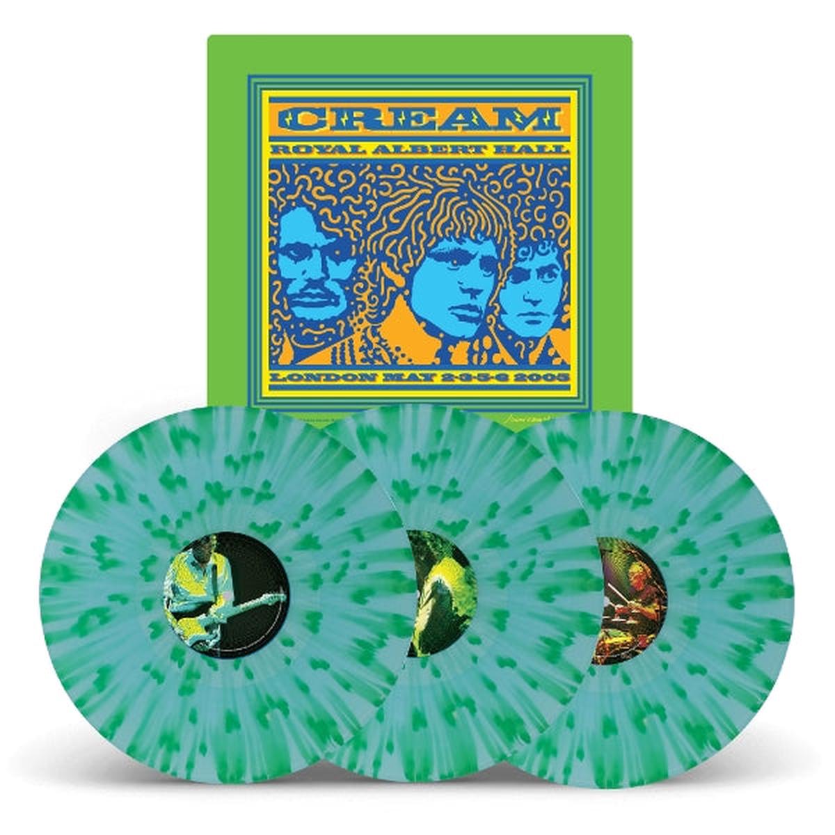 Cream - Royal Albert Hall London May 2-3-5-6 2005 (Live) (3 LPs)