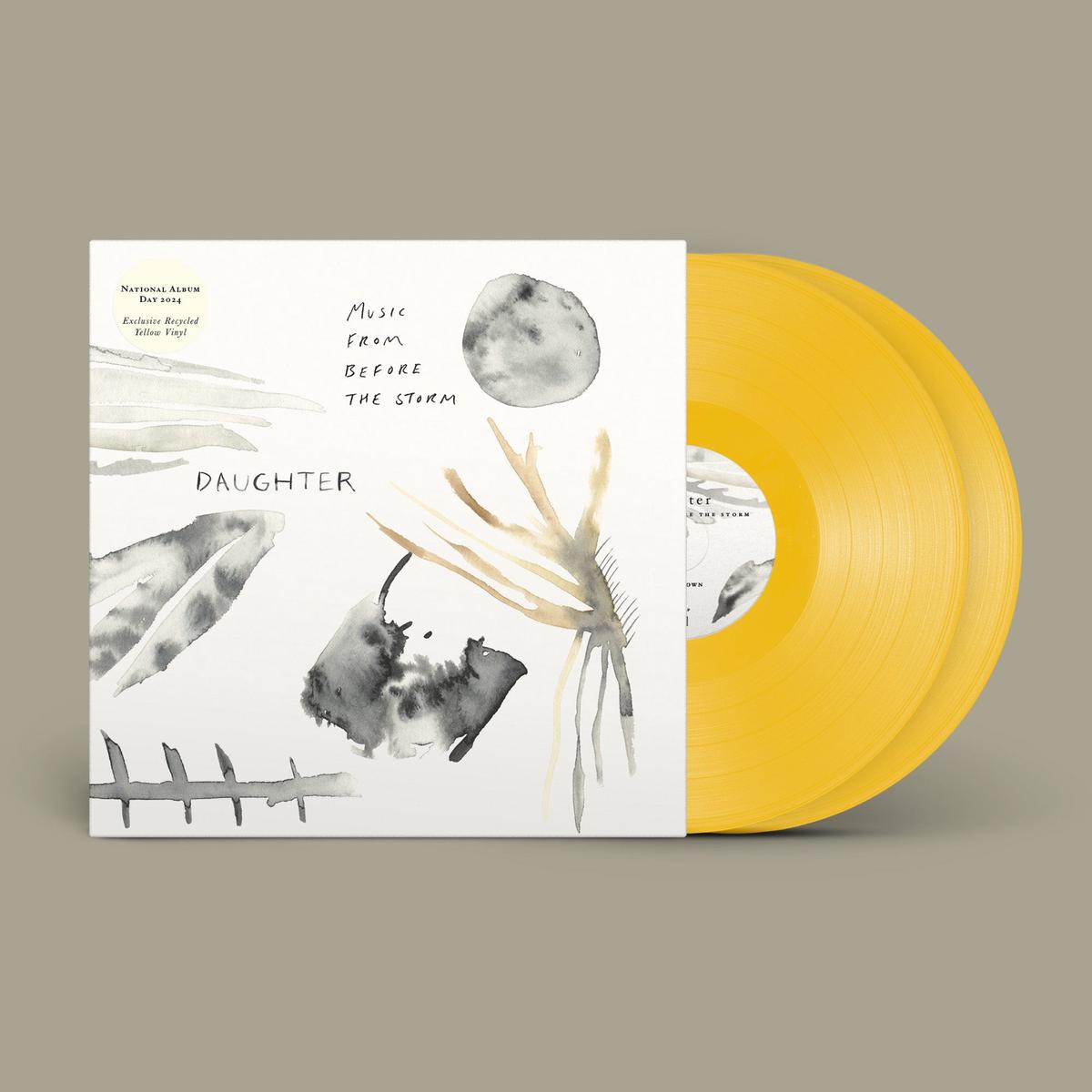 Daughter - Music From Before The Storm - 1LP - Recycled Yellow Vinyl [National Album Day 2024]