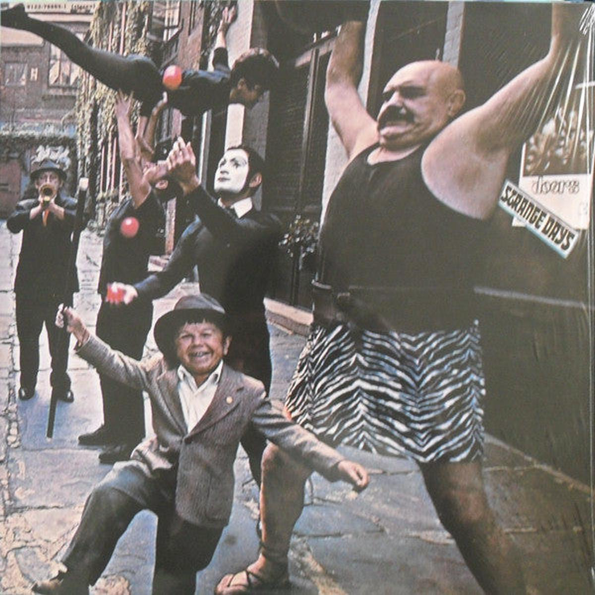DOORS 8211 STRANGE DAYS STEREO 180 GRAM 8211 LP