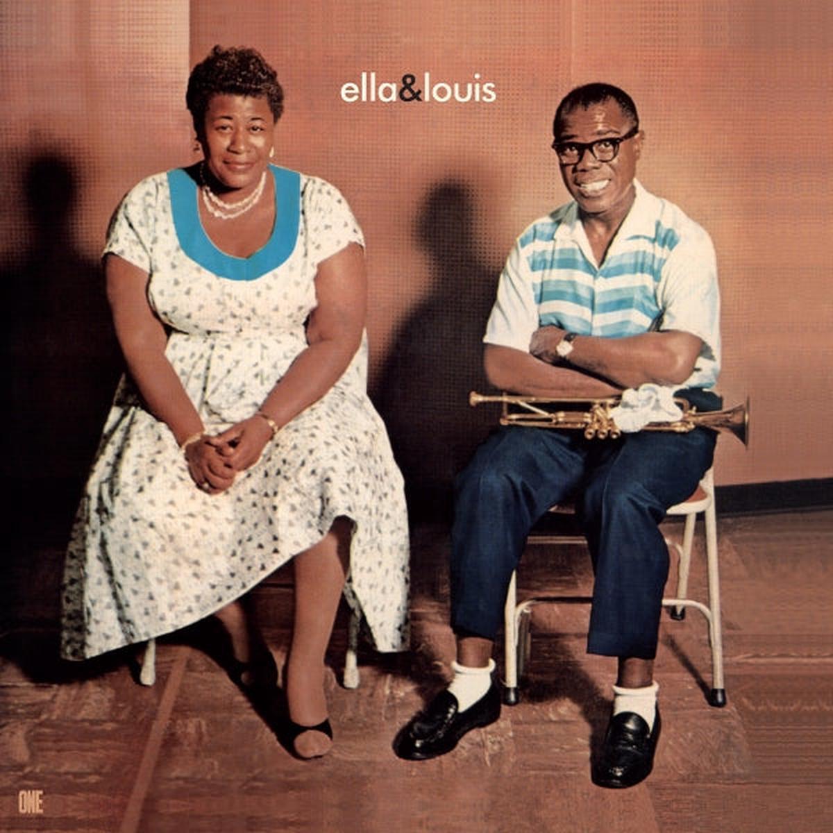 Ella & Louis Armstrong Fitzgerald - Ella & Louis (LP)