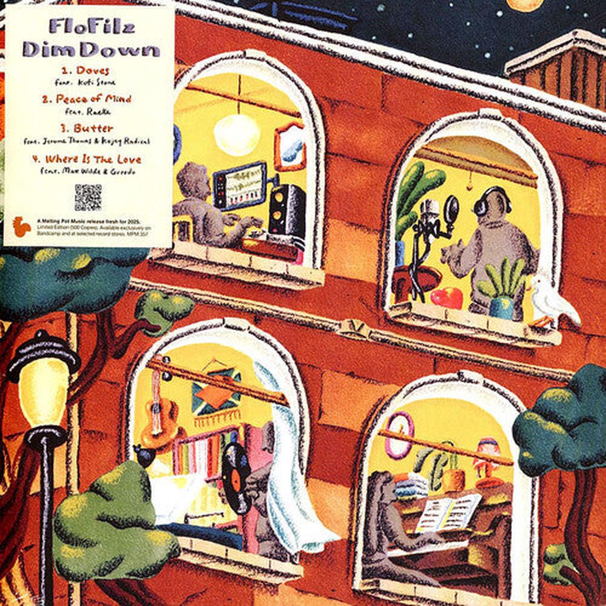 Flofilz: Dim Down - VINYL LP
