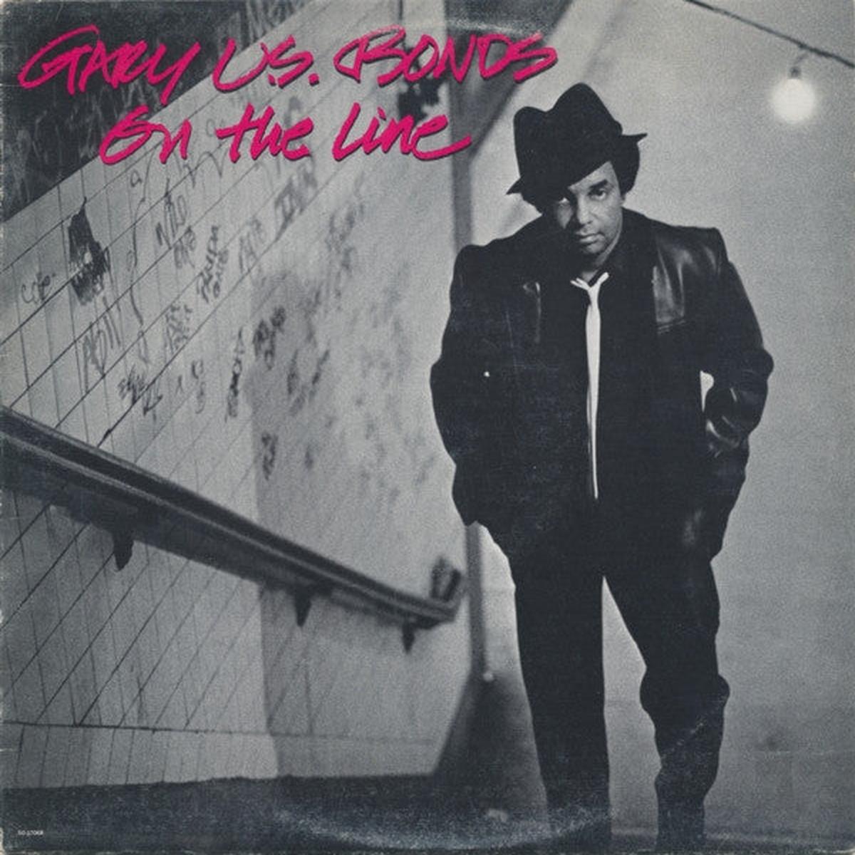 Gary U.S. Bonds On The Line - 1982-Classic Rock (vinyl)