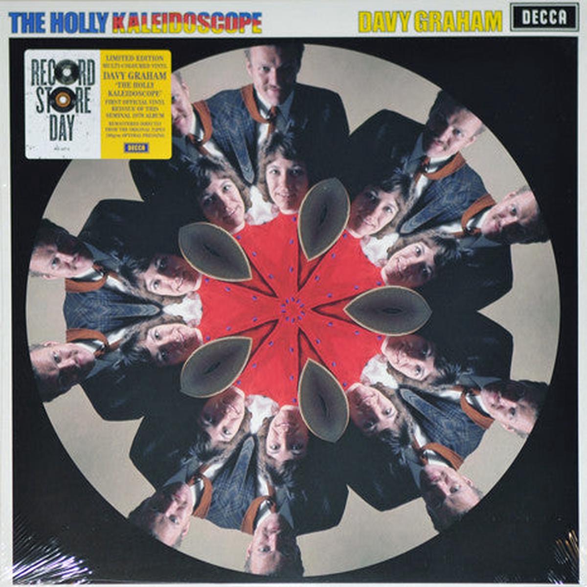 GRAHAM DAVY 8211 HOLLY KALEIDOSCOPE MULTI-COLOURED VINYL 8211 LP
