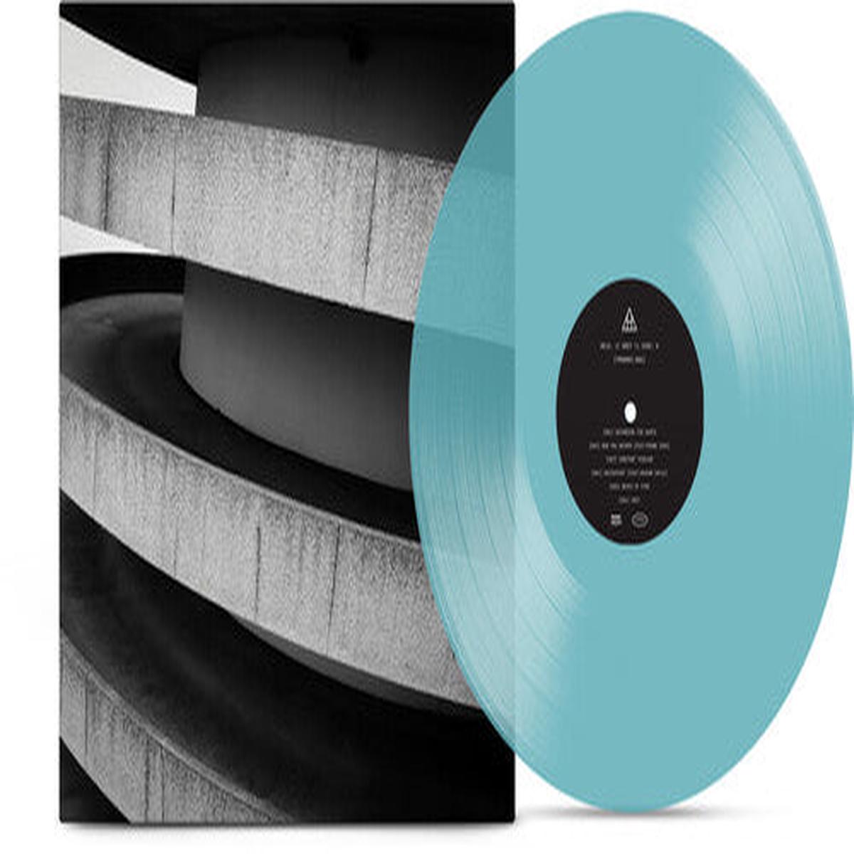 Held.: Grey - Cyan - VINYL LP