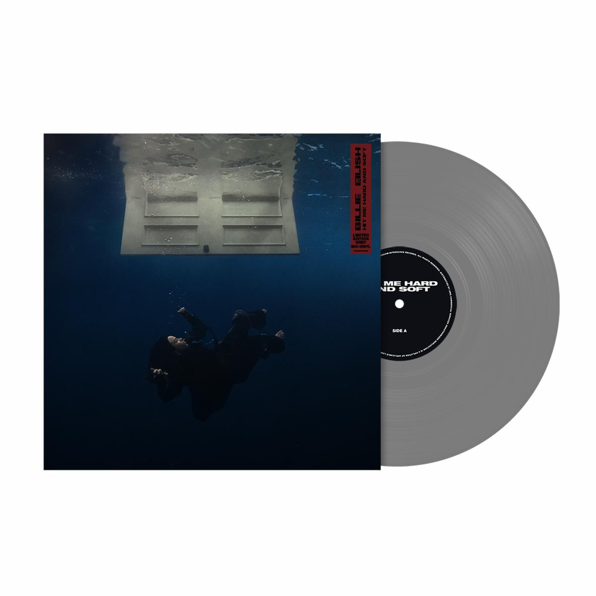 HIT ME HARD AND SOFT: Limited Grey Vinyl LP