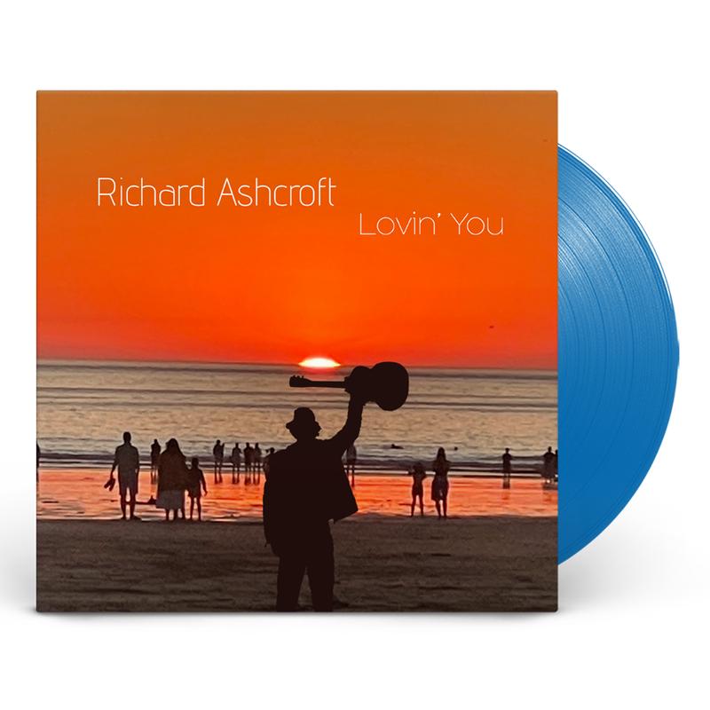 Lovin You: Blue Vinyl LP