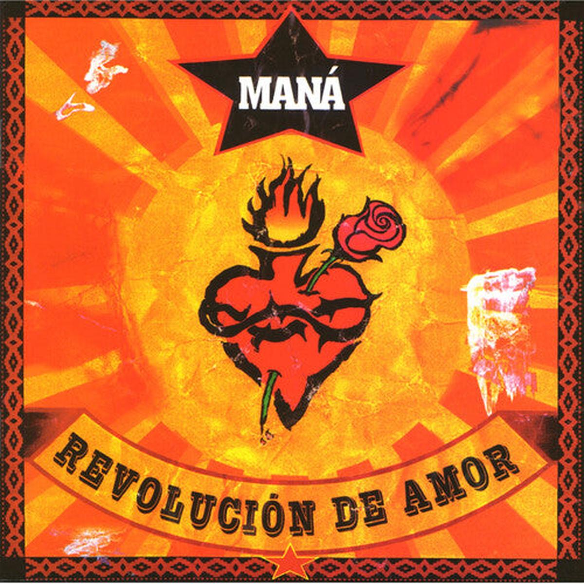 Mana: Revolucion De Amor - VINYL LP