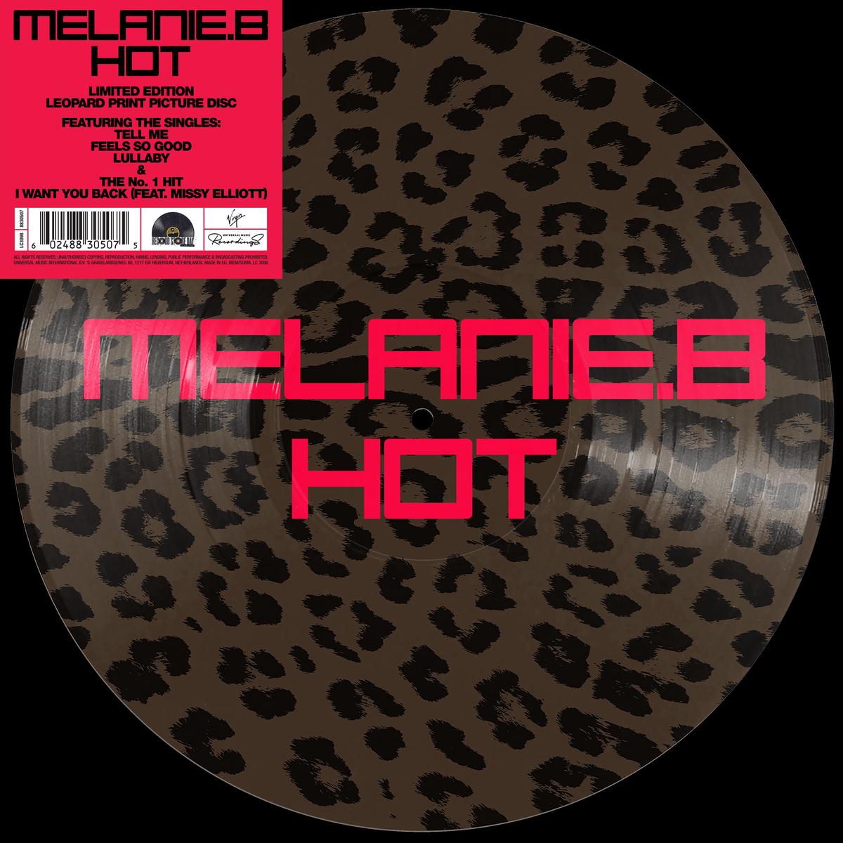 Melanie B - Hot - 1LP - Limited Edition Leopard Print Picture Disc [Record Store Day 2026]