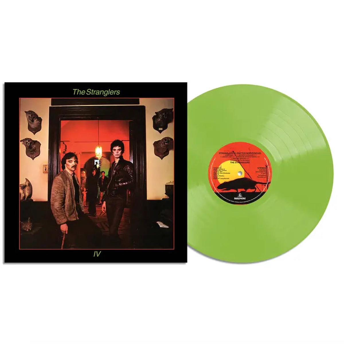 Rattus Norvegicus: Translucent Green Vinyl LP [NAD 2025]