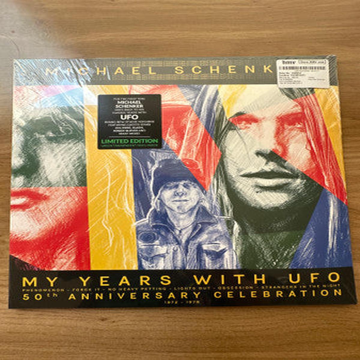 SCHENKER MICHAEL 8211 MY YEARS WITH UFO 50TH ANNIVERSARY 8211 LP