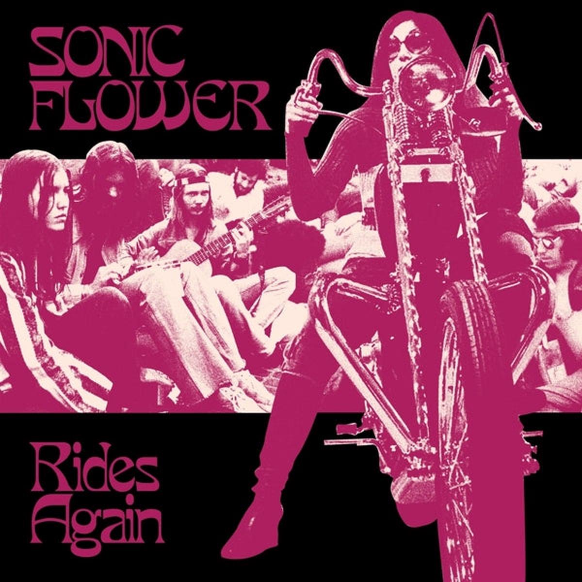 Sonic Flower - Rides Again (LP)