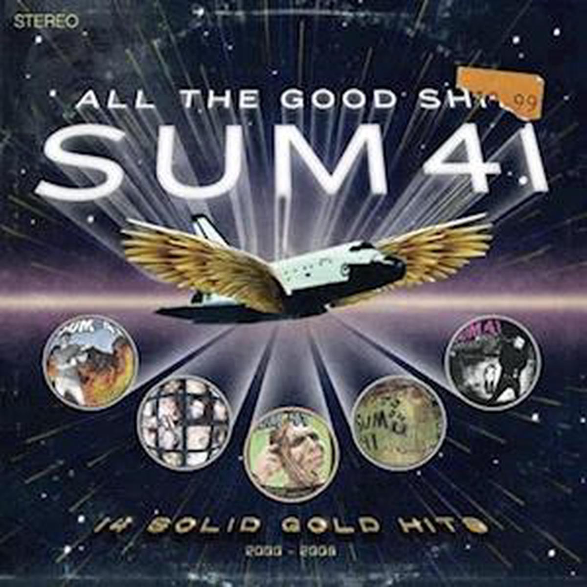 Sum 41 - All the Good Shit (LP)