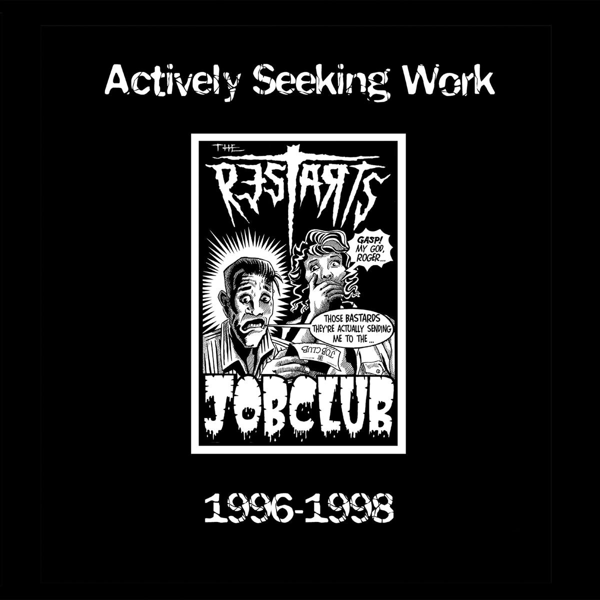 The Restarts - ASW 1996-1998 (LP)