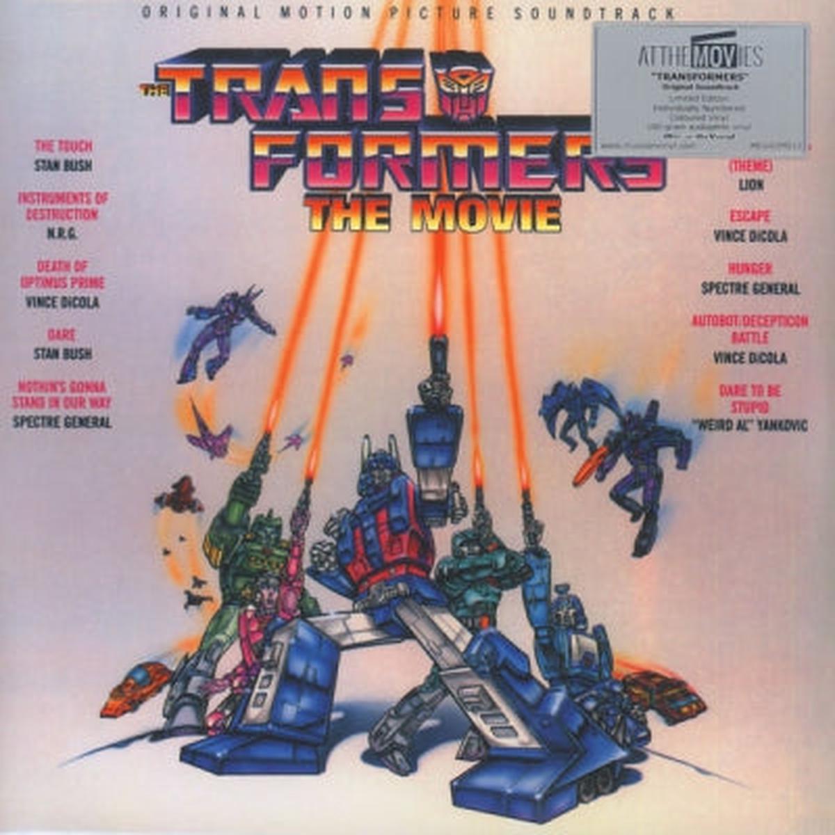 VARIOUS - The Transformers: The Movie (Original Motion Picture Soundtrack)