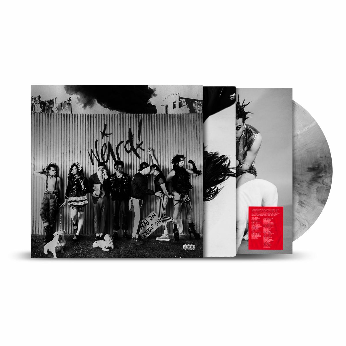 Weird! 5 Year Anniversary Silver Marble Vinyl