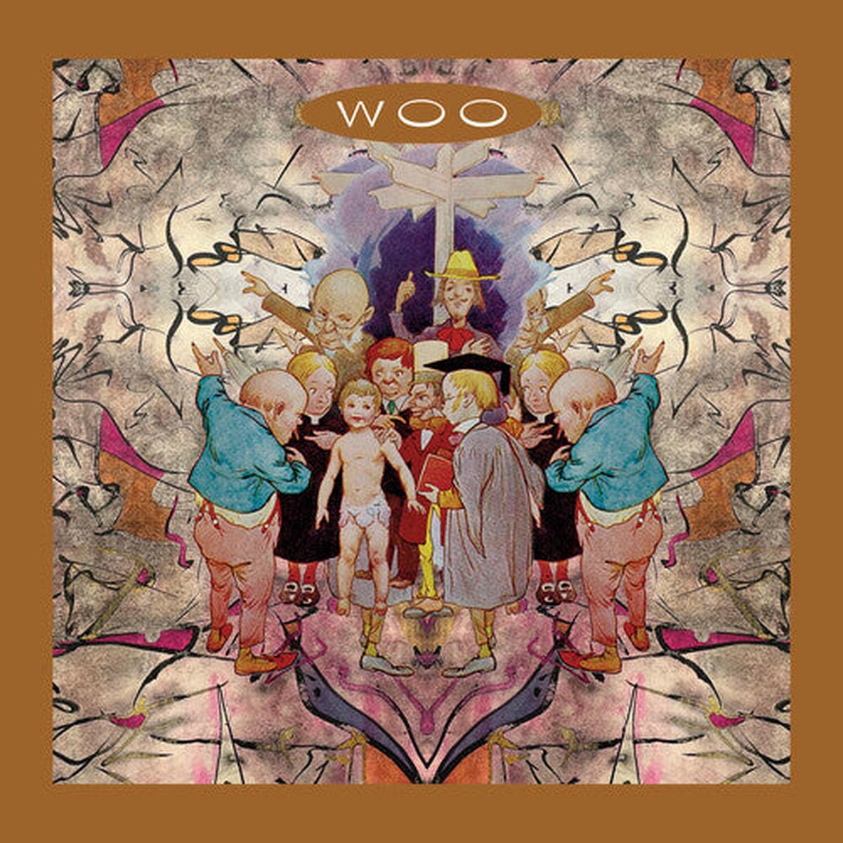 Woo: Whichever Way You Are Going, You Are Going Wrong - VINYL LP