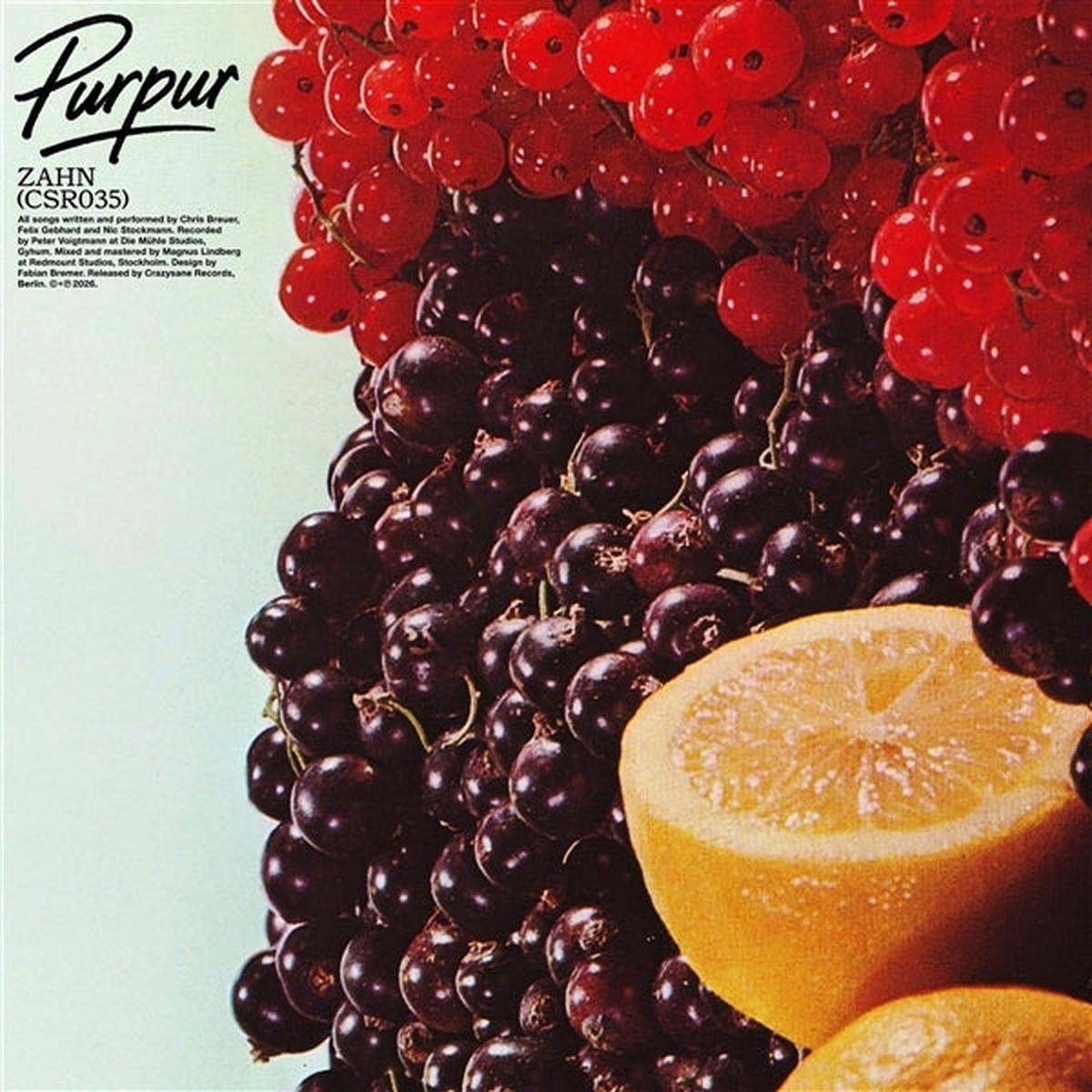Zahn - Purper (LP)
