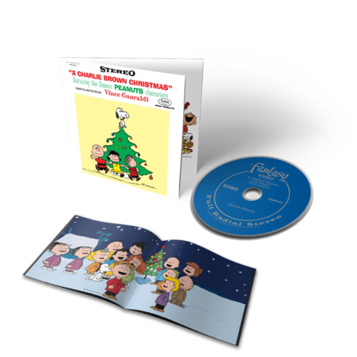 A Charlie Brown Christmas Deluxe Edition CD