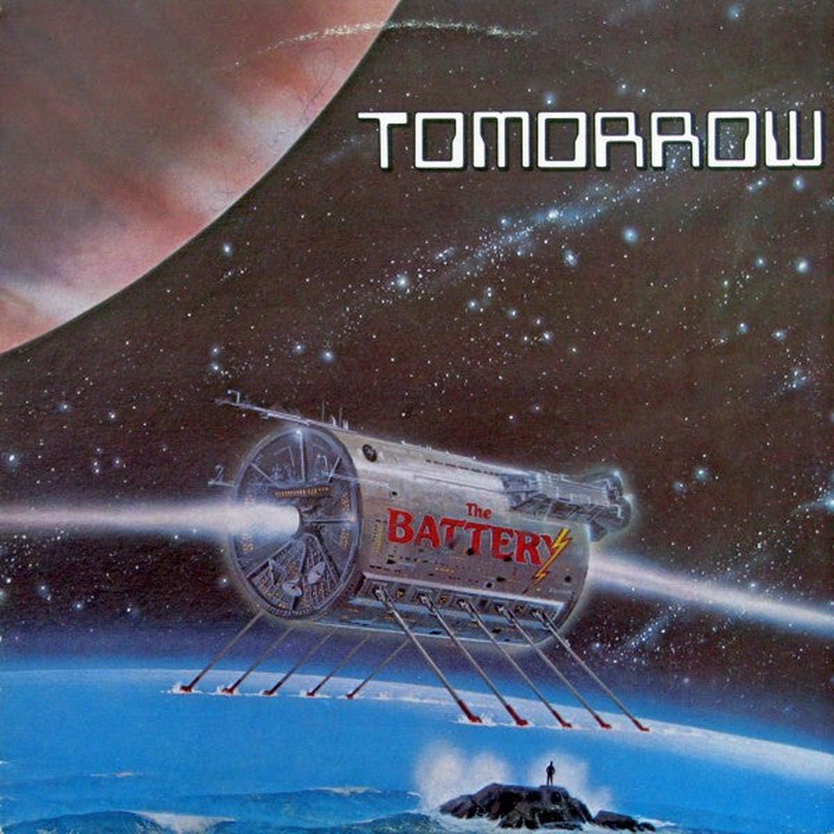 Battery , the Tomorrow - 1981- Rock, Blues (vinyl)