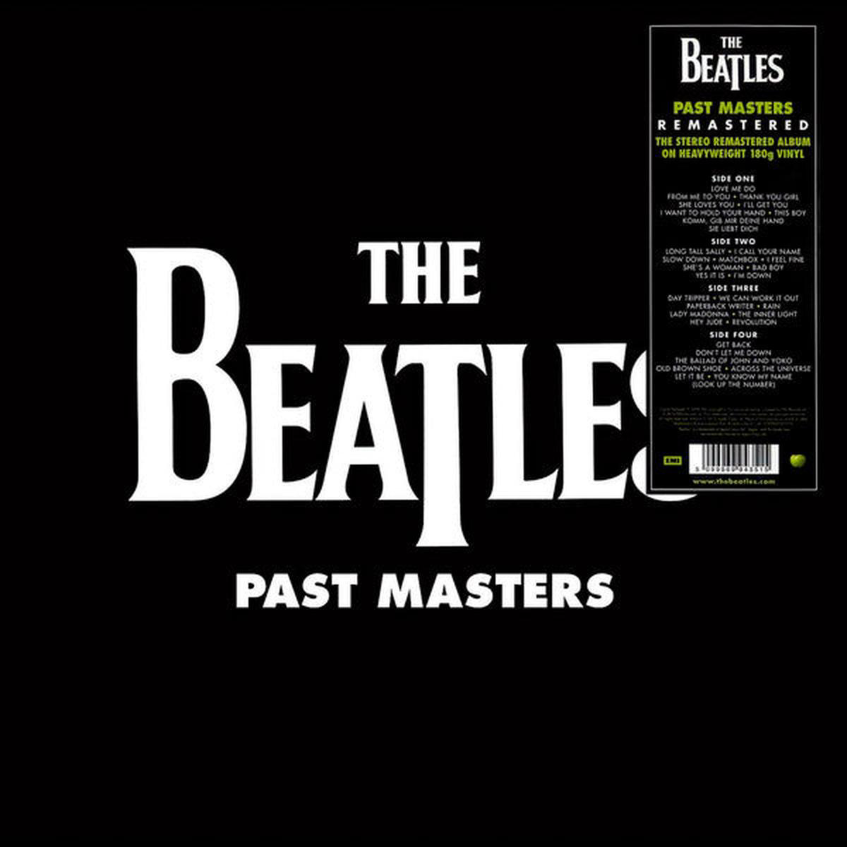 BEATLES 8211 PAST MASTERS 2LP STEREO REMASTER 8211 LP