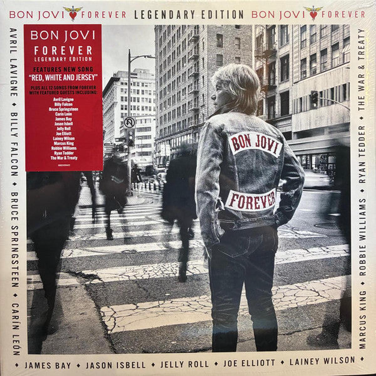 BON JOVI 8211 FOREVER LEGENDARY EDITION (2LP) 8211 LP