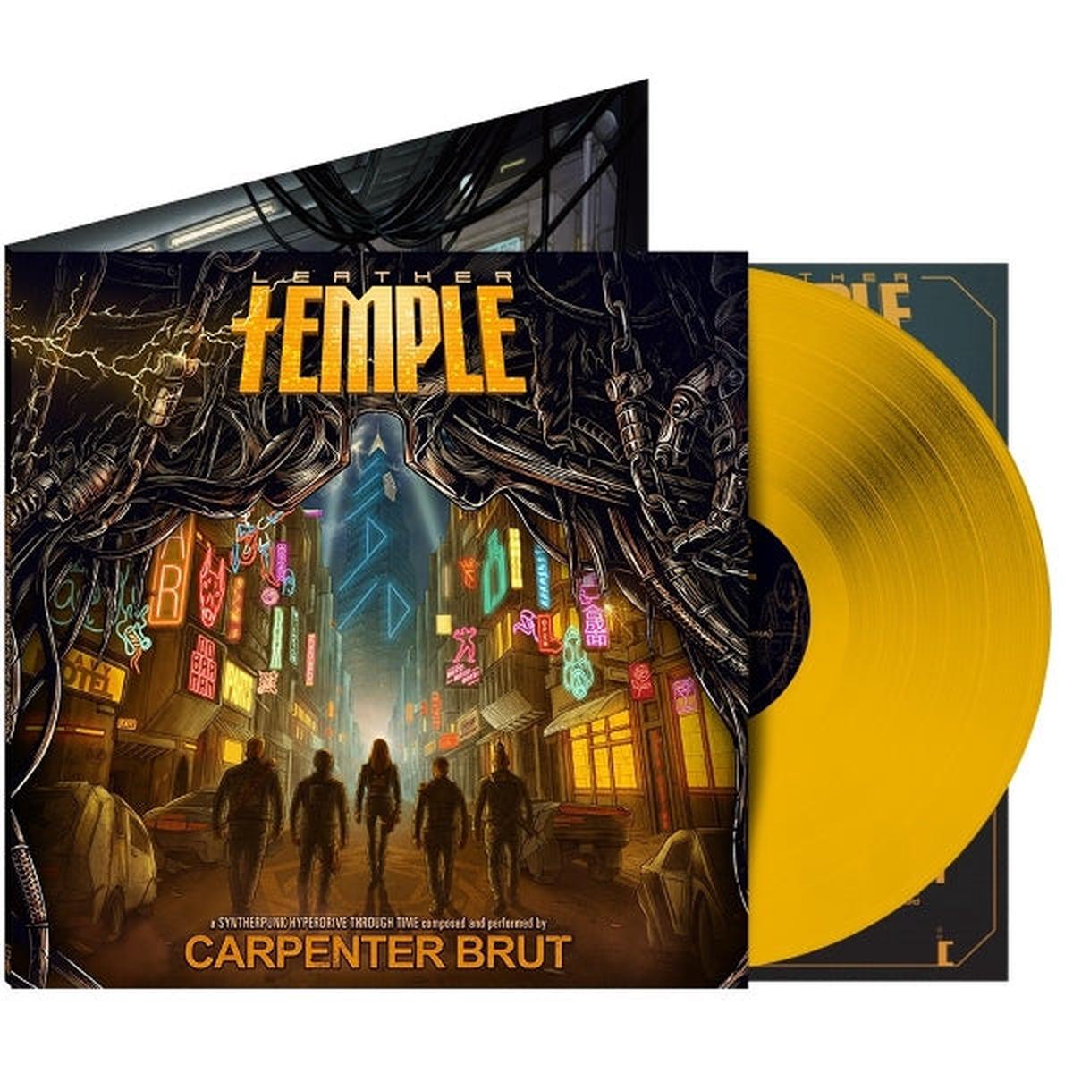 Carpenter Brut - Leather Temple (LP)