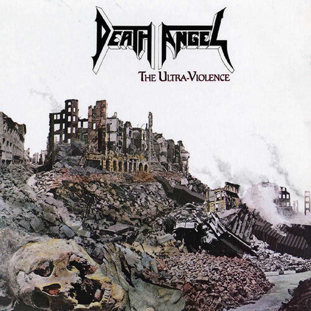 Death Angel: The Ultra-Violence - Remastered - Smoking Crater Vinyl - VINYL LP