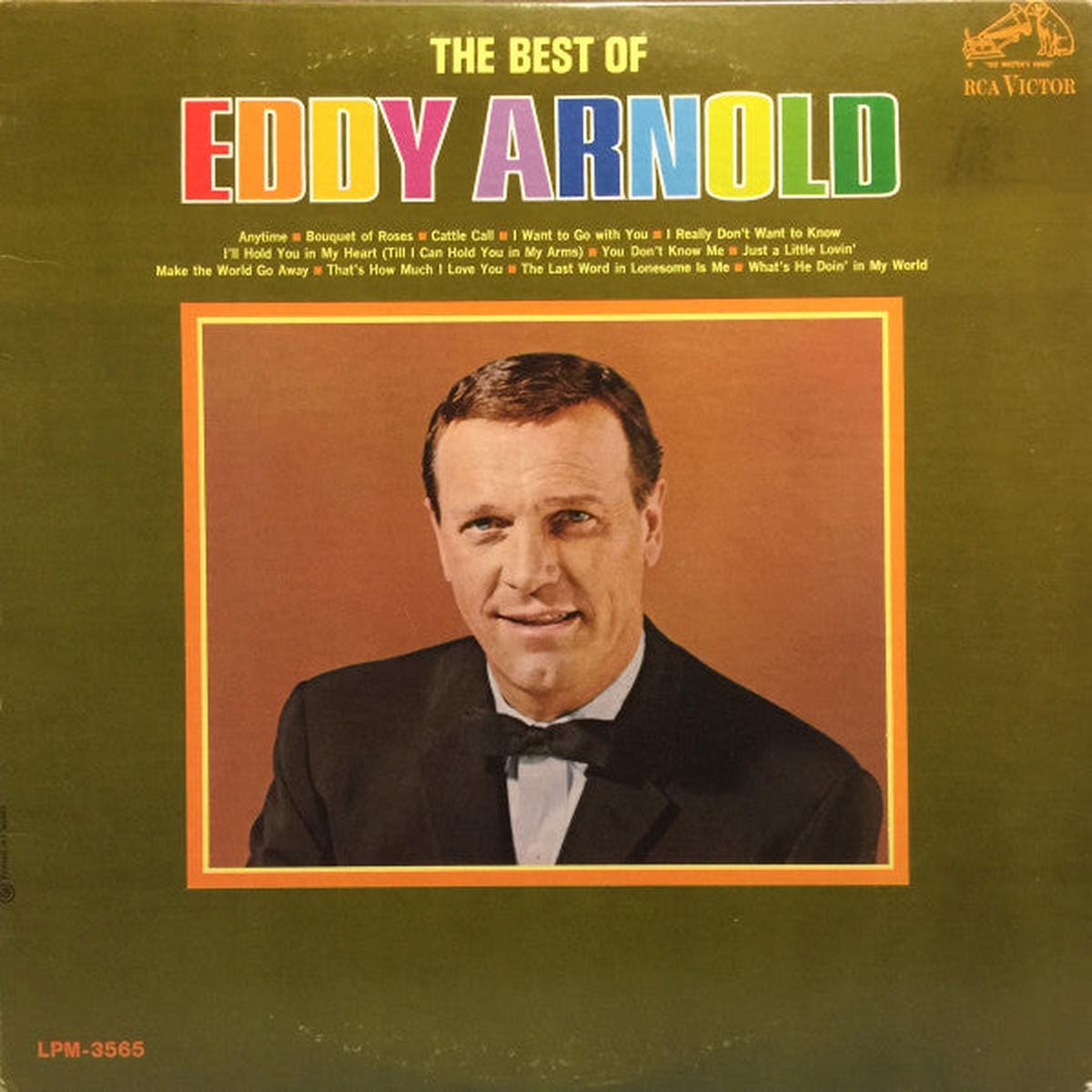Eddy Arnold The Best Of Eddy Arnold 1967 Ballad (vinyl lp)