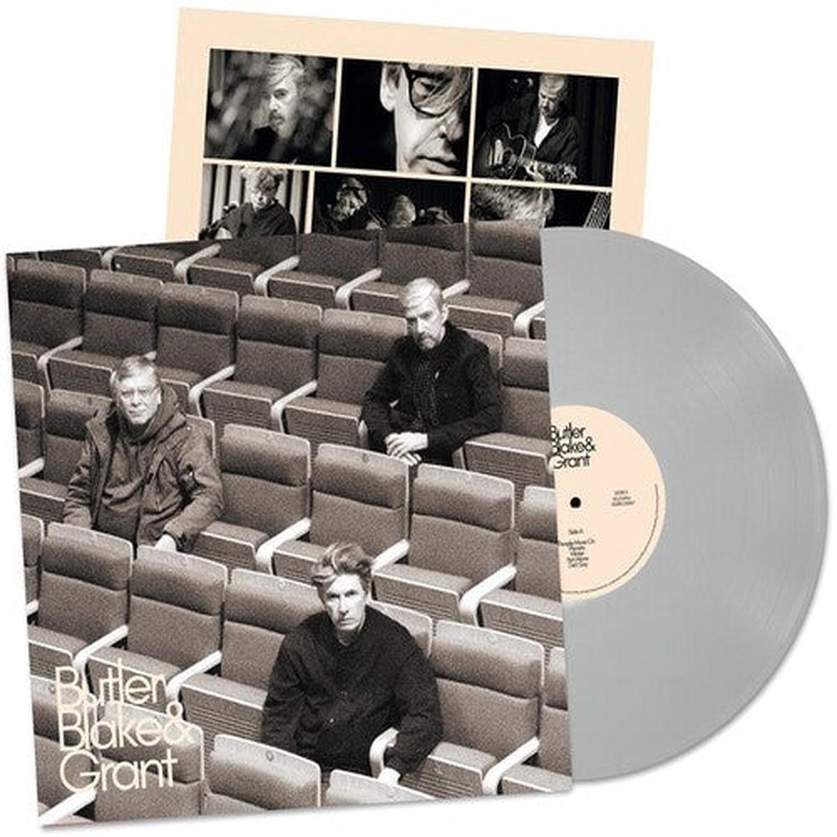 Grant Butler: Murmurs - Silver - VINYL LP