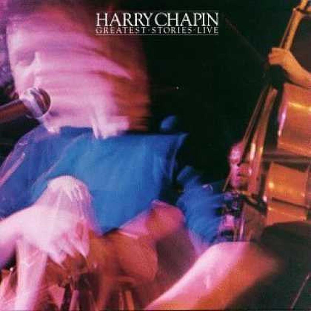 Harry Chapin  Greatest Stories - Live  1976  Soft Rock / Folk (vinyl lp)