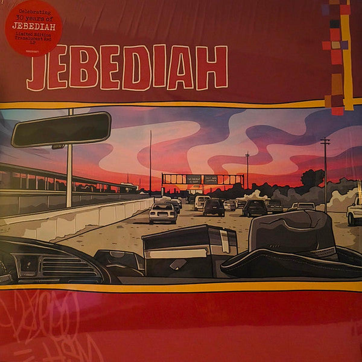 JEBEDIAH 8211 JEBEDIAH OPAQUE RED VINYL 8211 LP