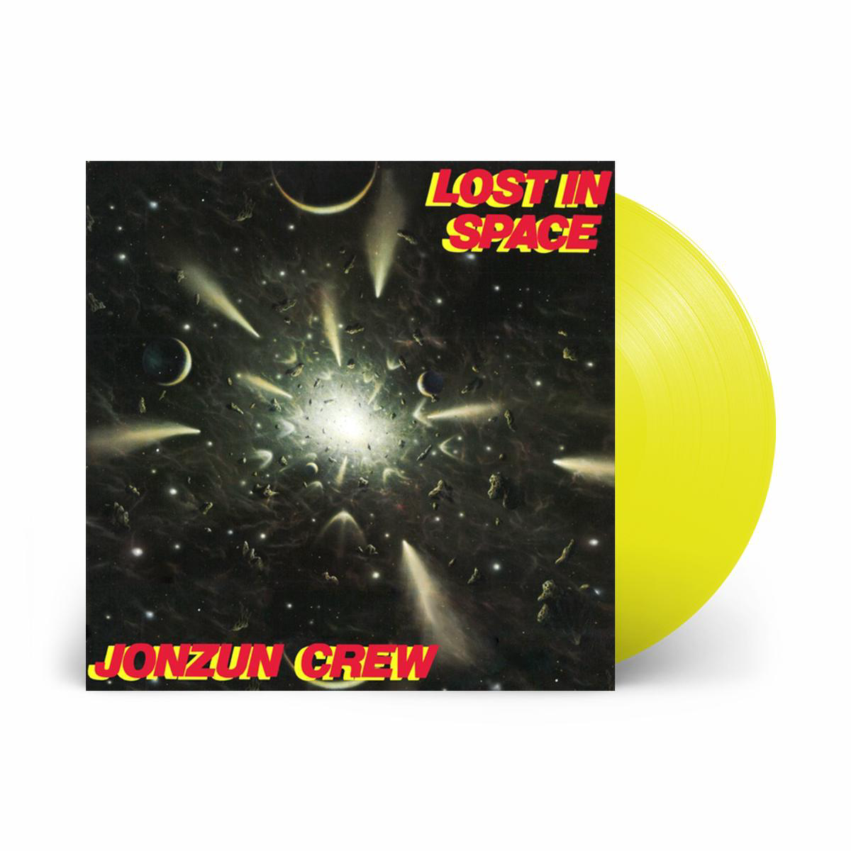 Lost In Space Yellow Vinyl LP