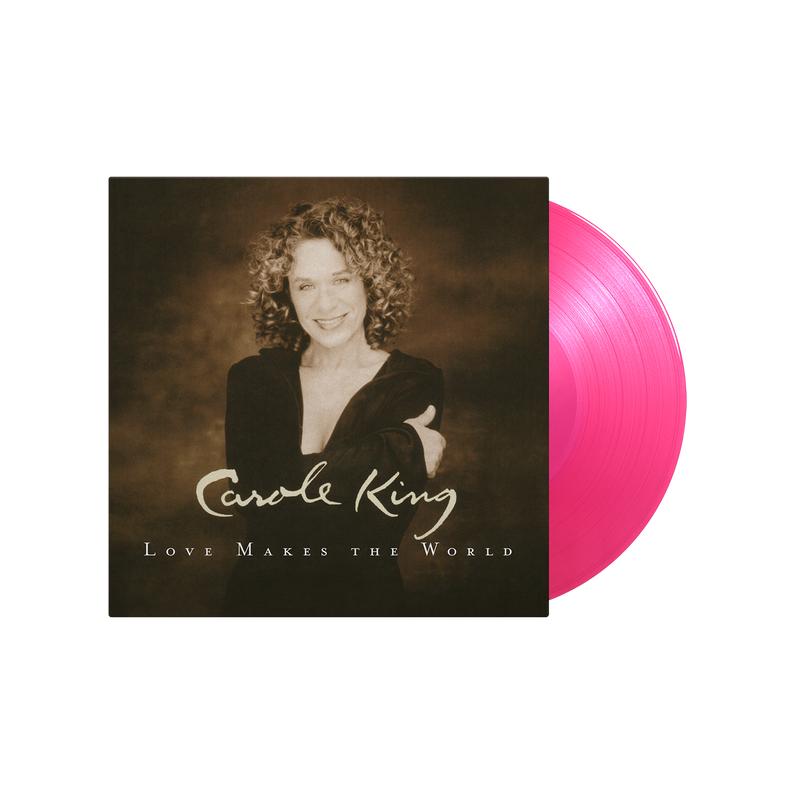 Love Makes The World: Limited Translucent Pink Vinyl LP