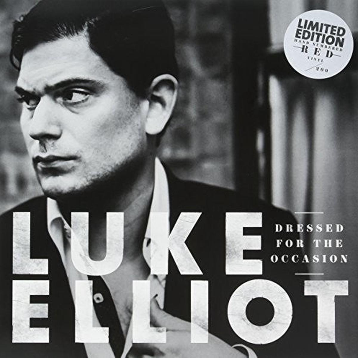 Luke Elliot: Dressed For The Occasion (Red Vinyl) - VINYL LP