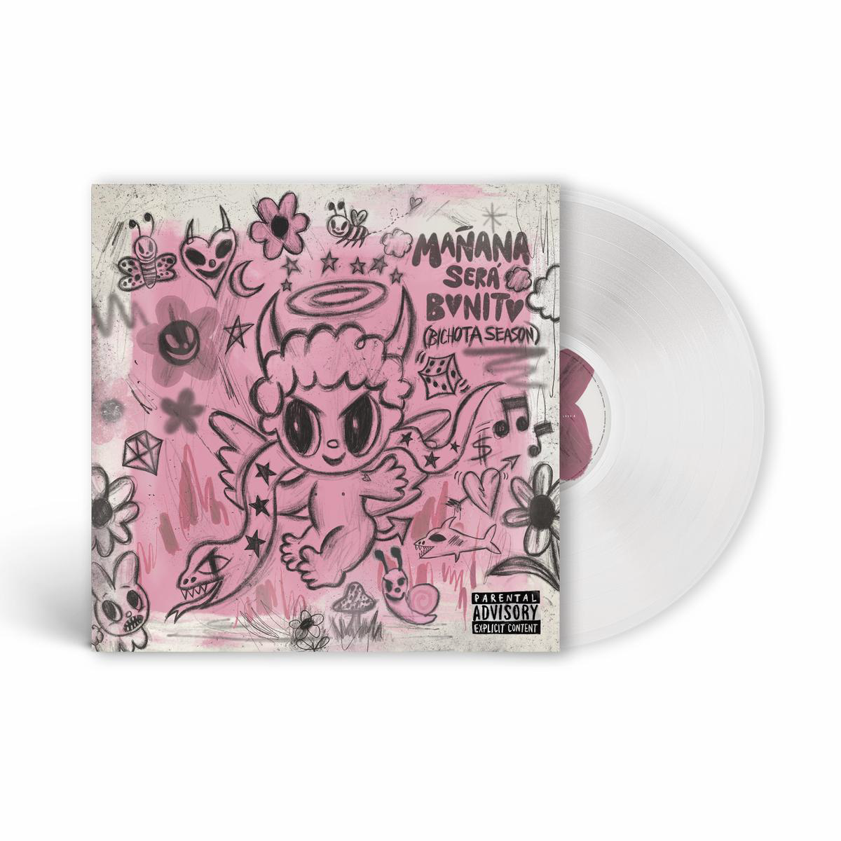 Maana Ser Bonito (Bichota Season) Clear Vinyl LP