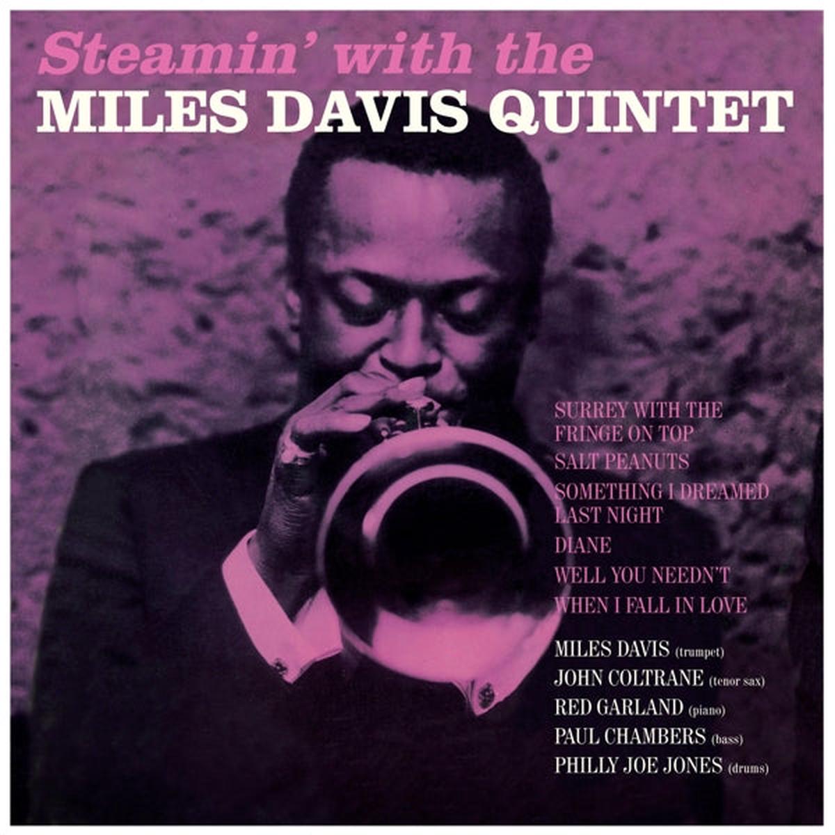 Miles -Quintet- Davis - Steamin' With the Miles Davis Quintet (LP)