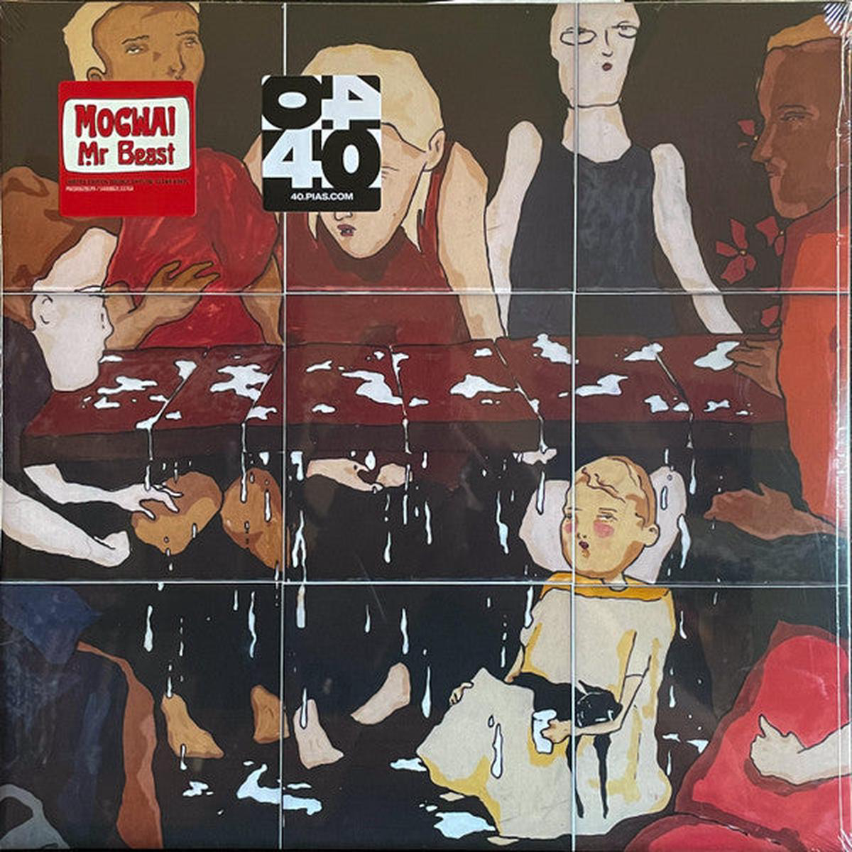 MOGWAI 8211 MR BEAST CLEAR 2LP SET (2023 REISSUE) 8211 LP