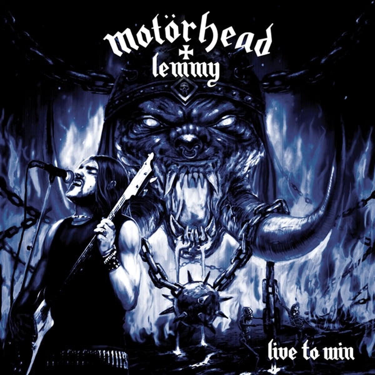 Motorhead & Lemmy - Live To Win (LP)
