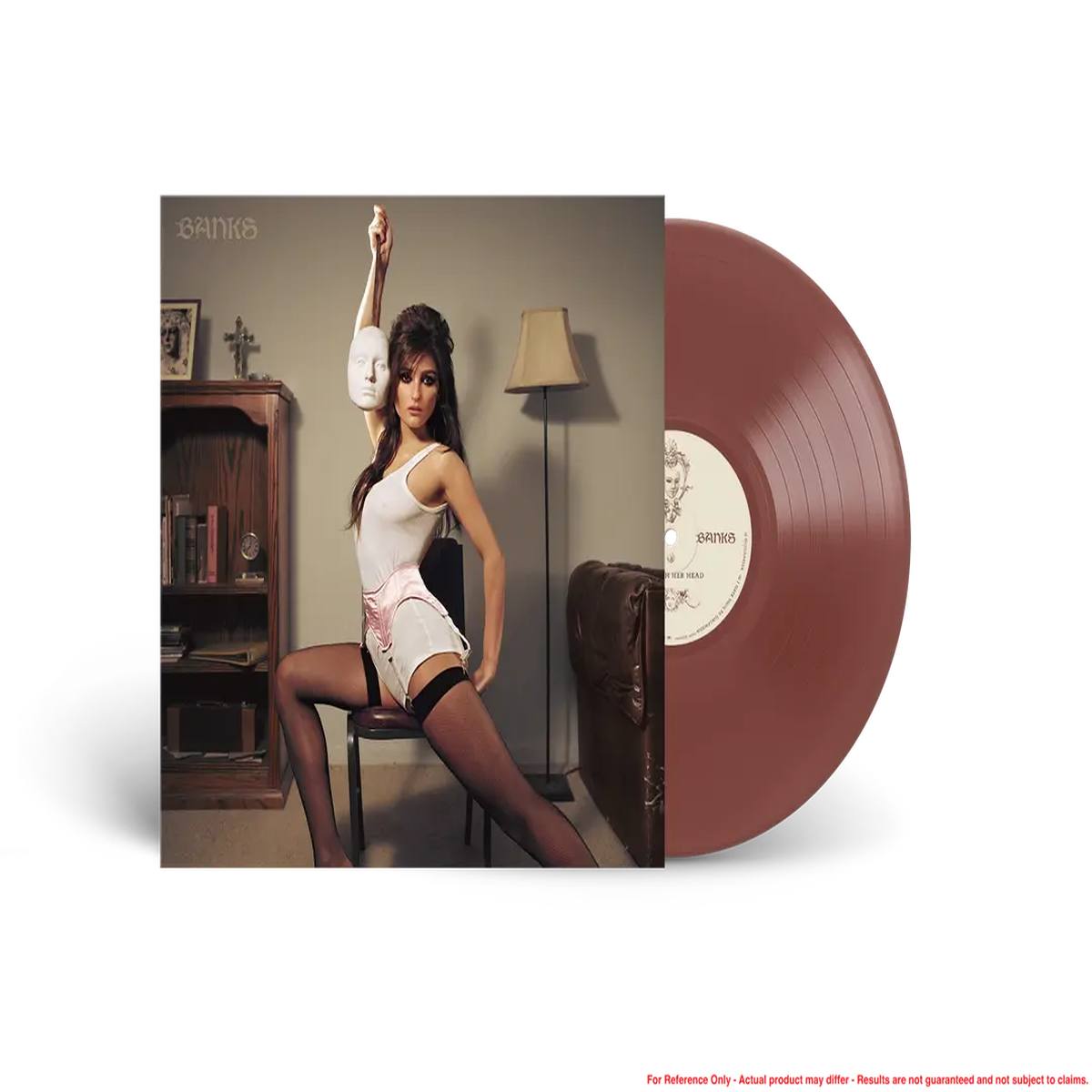 Off With Her Head: Brown Vinyl LP