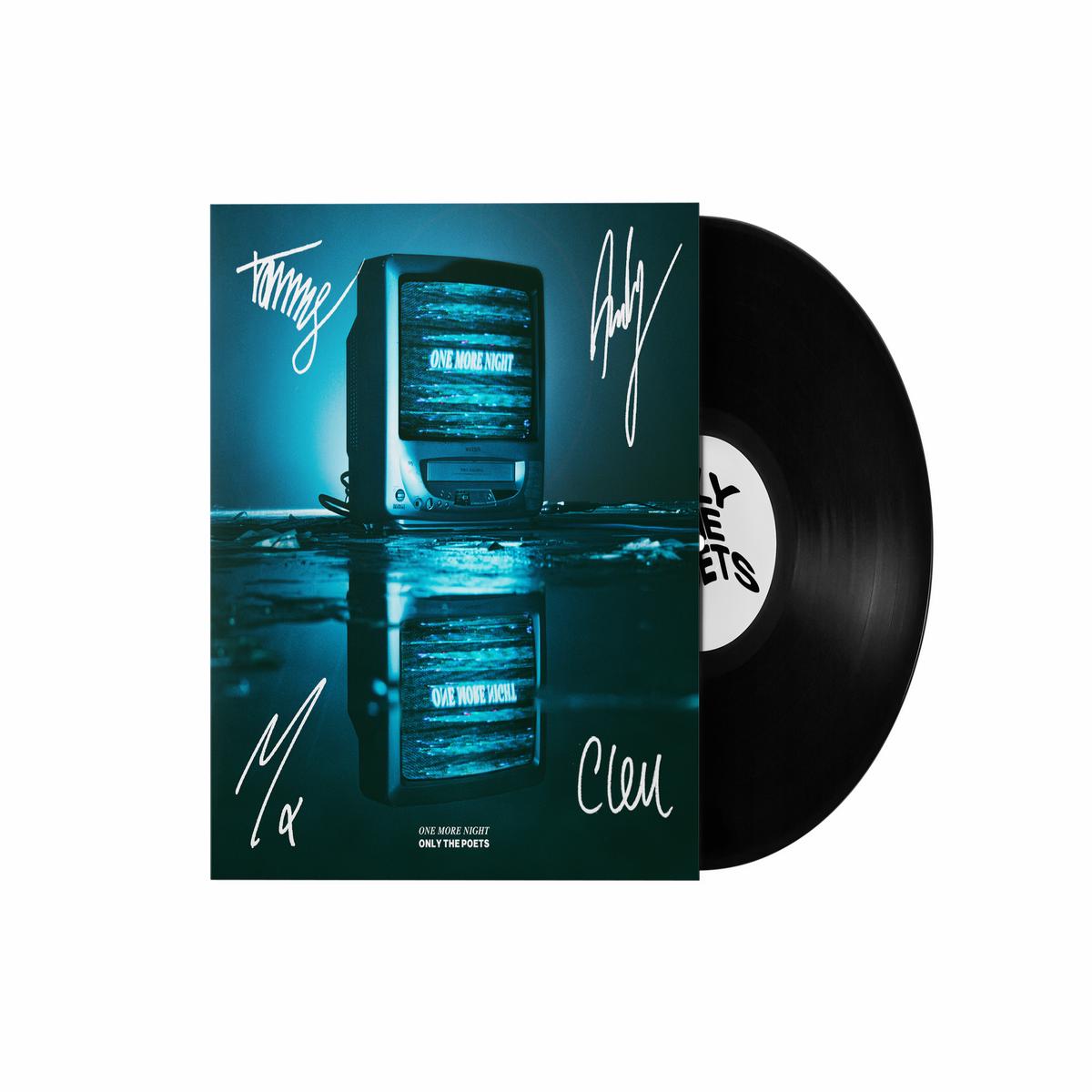 One More Night: Signed Vinyl LP