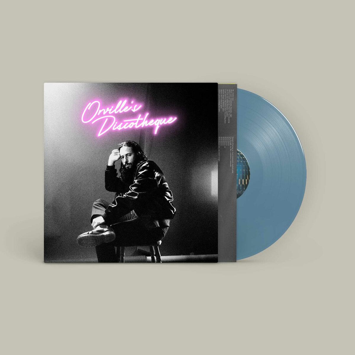 Orville8217s Discoteque Blue Suede Colour Vinyl LP
