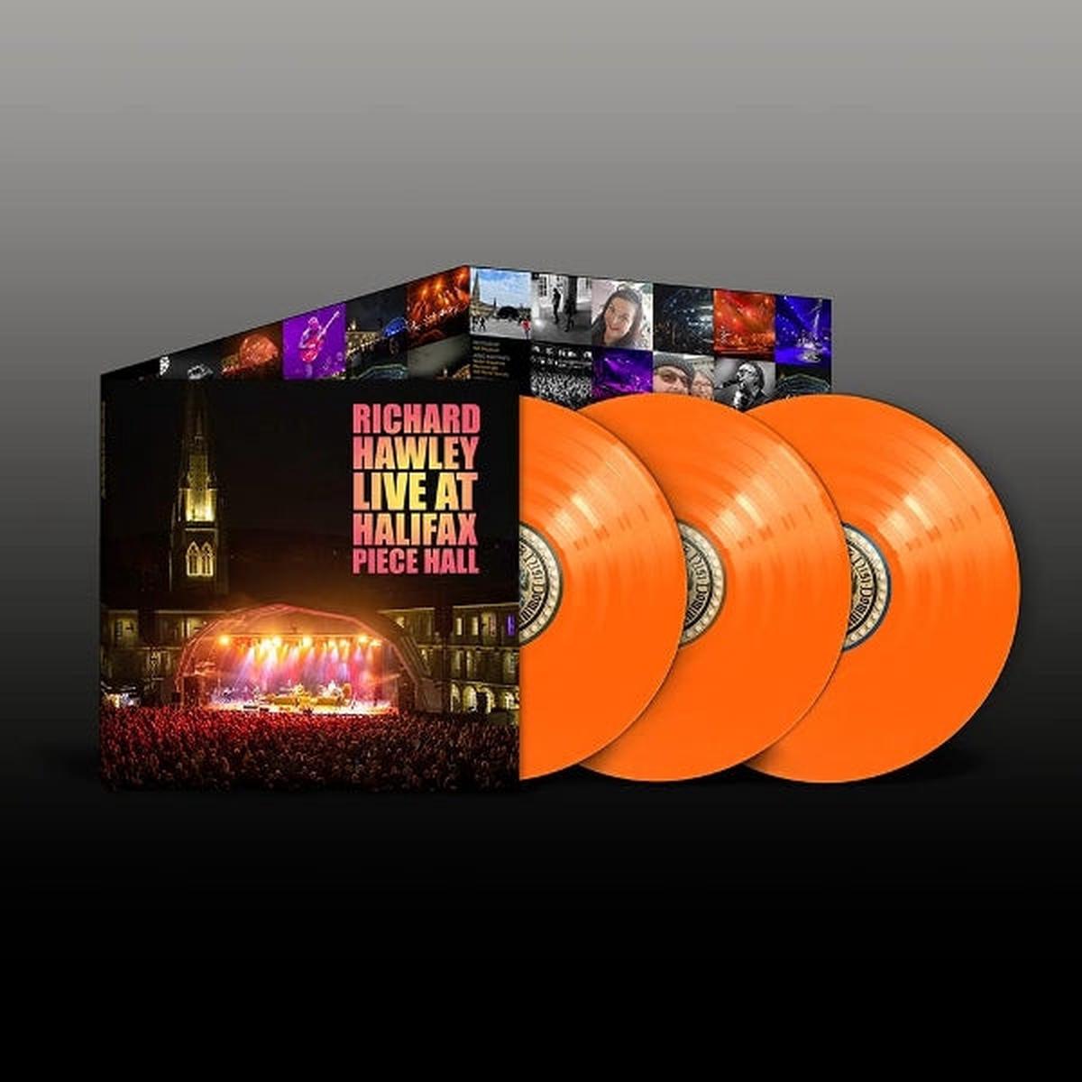 Richard Hawley - Live At Halifax Piece Hall (3 LPs)