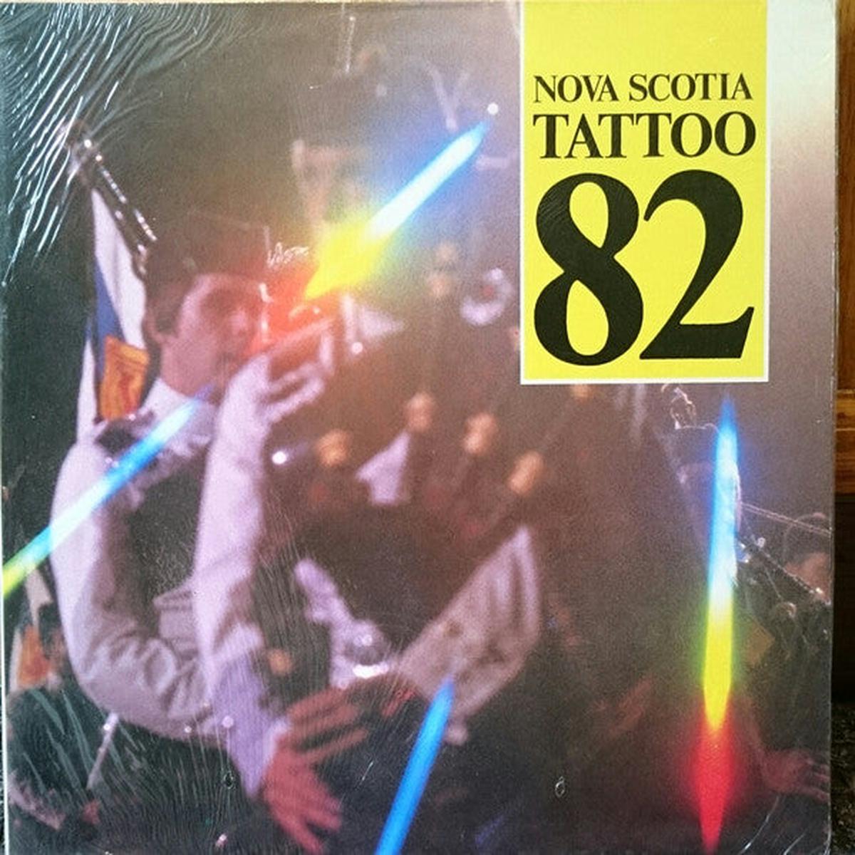 Various  Nova Scotia Tattoo 82  1982  Pipe & Drum (vinyl lp)  SEALED COPY